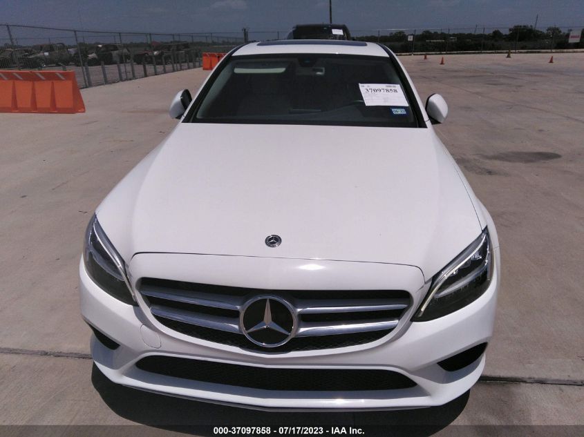 2019 MERCEDES-BENZ C-CLASS C 300 - 55SWF8DB3KU300699