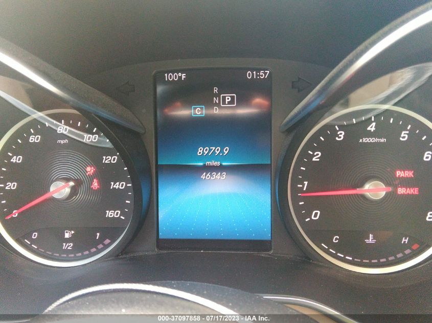 2019 MERCEDES-BENZ C-CLASS C 300 - 55SWF8DB3KU300699