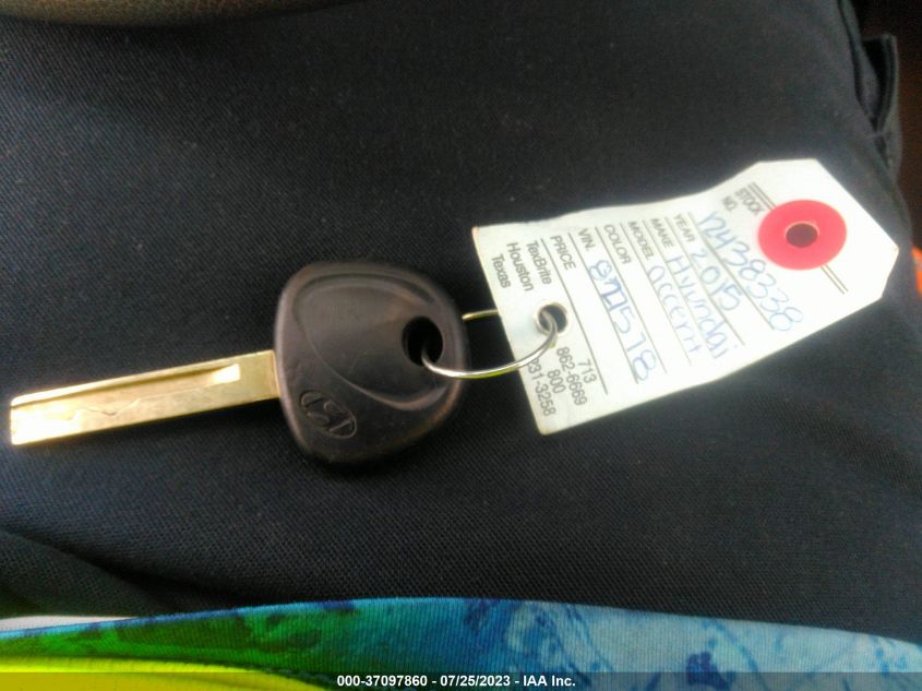 2015 HYUNDAI ACCENT GLS - KMHCT4AE0FU827578