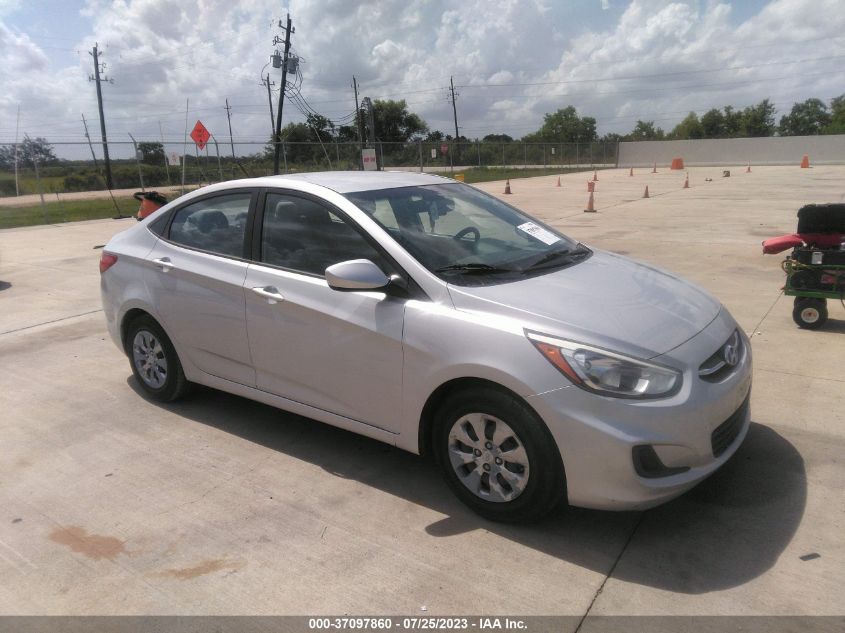 2015 HYUNDAI ACCENT GLS - KMHCT4AE0FU827578