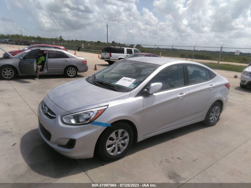 2015 HYUNDAI ACCENT GLS - KMHCT4AE0FU827578