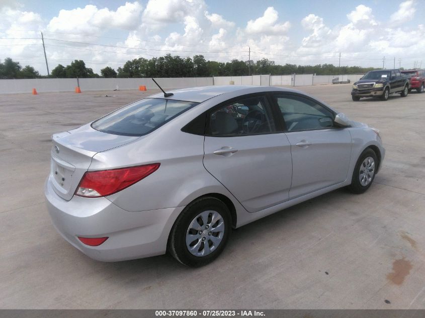 2015 HYUNDAI ACCENT GLS - KMHCT4AE0FU827578