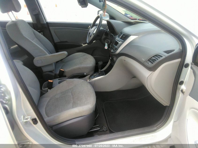 2015 HYUNDAI ACCENT GLS - KMHCT4AE0FU827578