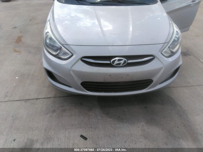 2015 HYUNDAI ACCENT GLS - KMHCT4AE0FU827578