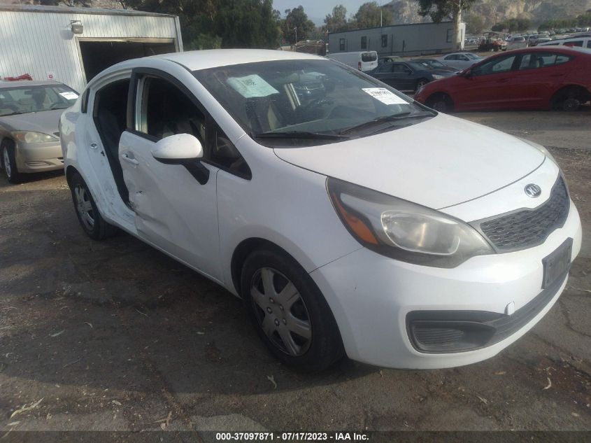 2013 KIA RIO LX - KNADM4A36D6292789
