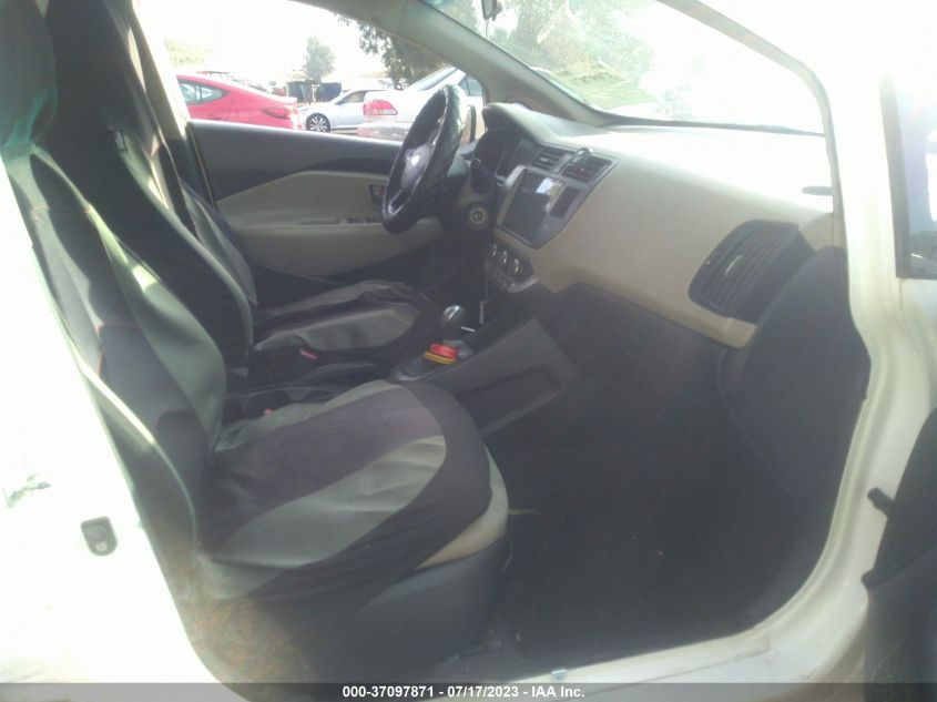 2013 KIA RIO LX - KNADM4A36D6292789