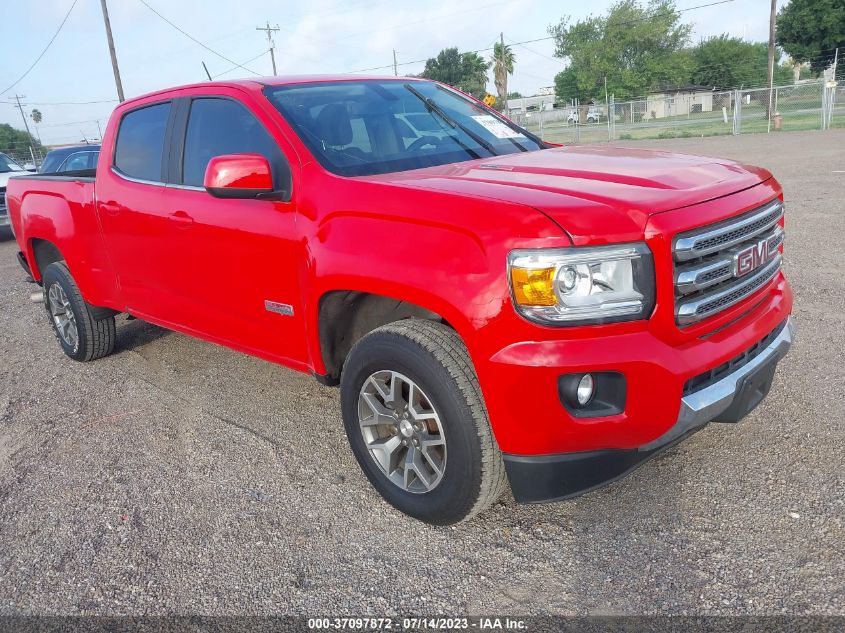 2016 GMC CANYON 2WD SLE - 1GTG5CE17G1391252