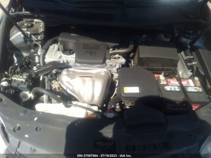 2016 TOYOTA CAMRY XLE/SE/LE/XSE - 4T1BF1FK4GU531075