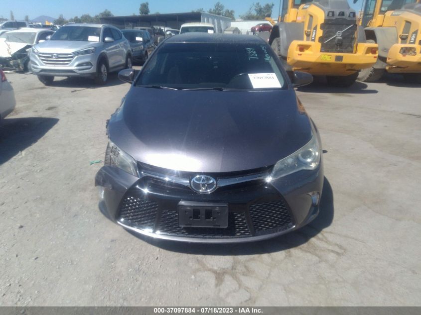 2016 TOYOTA CAMRY XLE/SE/LE/XSE - 4T1BF1FK4GU531075