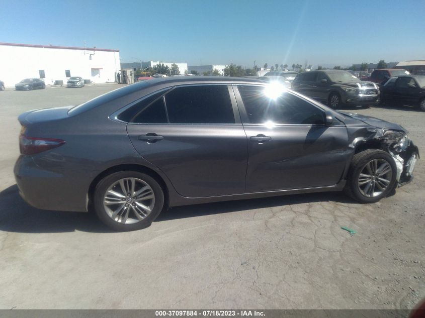 2016 TOYOTA CAMRY XLE/SE/LE/XSE - 4T1BF1FK4GU531075