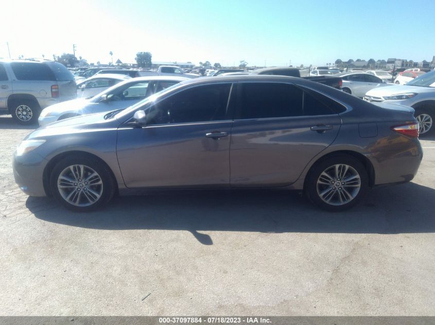 2016 TOYOTA CAMRY XLE/SE/LE/XSE - 4T1BF1FK4GU531075