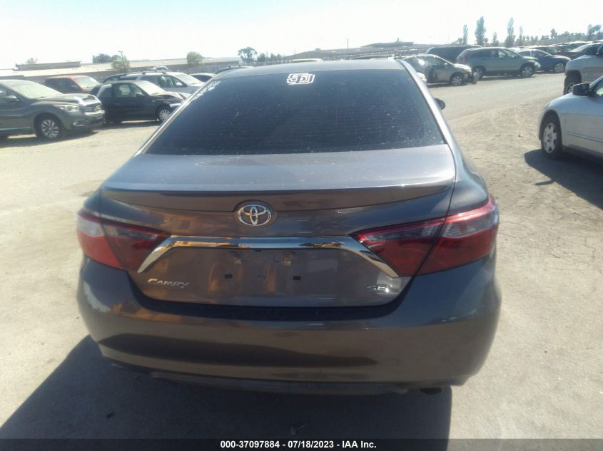 2016 TOYOTA CAMRY XLE/SE/LE/XSE - 4T1BF1FK4GU531075