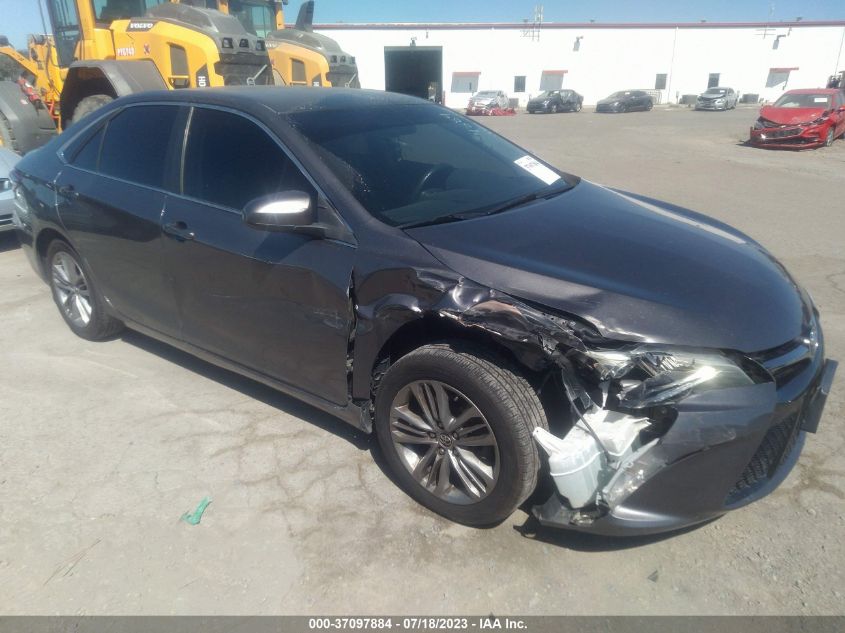 2016 TOYOTA CAMRY XLE/SE/LE/XSE - 4T1BF1FK4GU531075