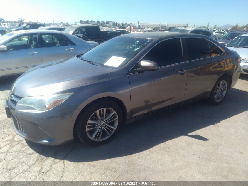 2016 TOYOTA CAMRY XLE/SE/LE/XSE - 4T1BF1FK4GU531075