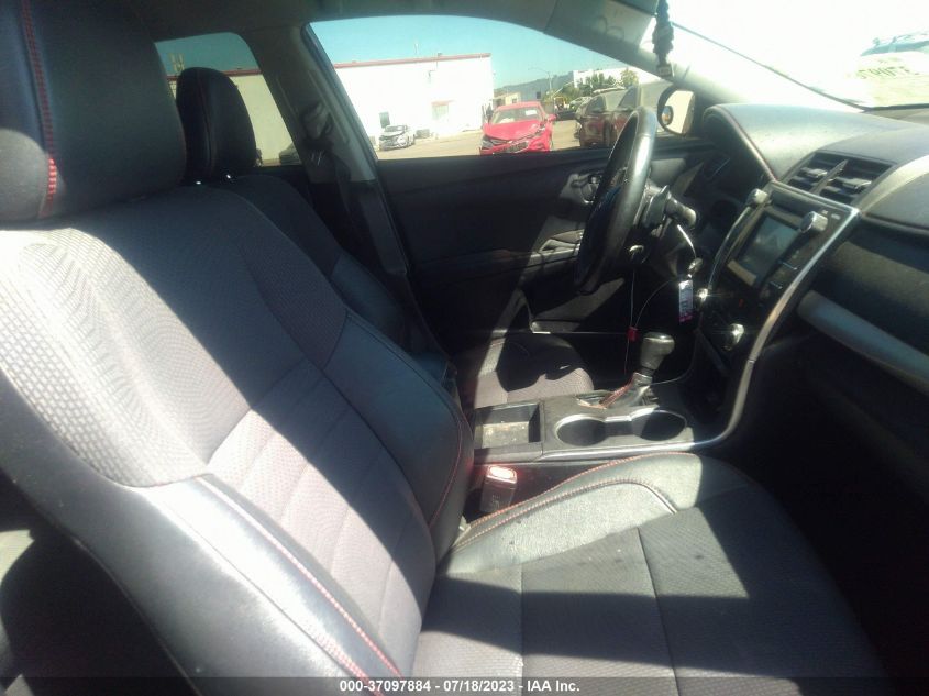 2016 TOYOTA CAMRY XLE/SE/LE/XSE - 4T1BF1FK4GU531075