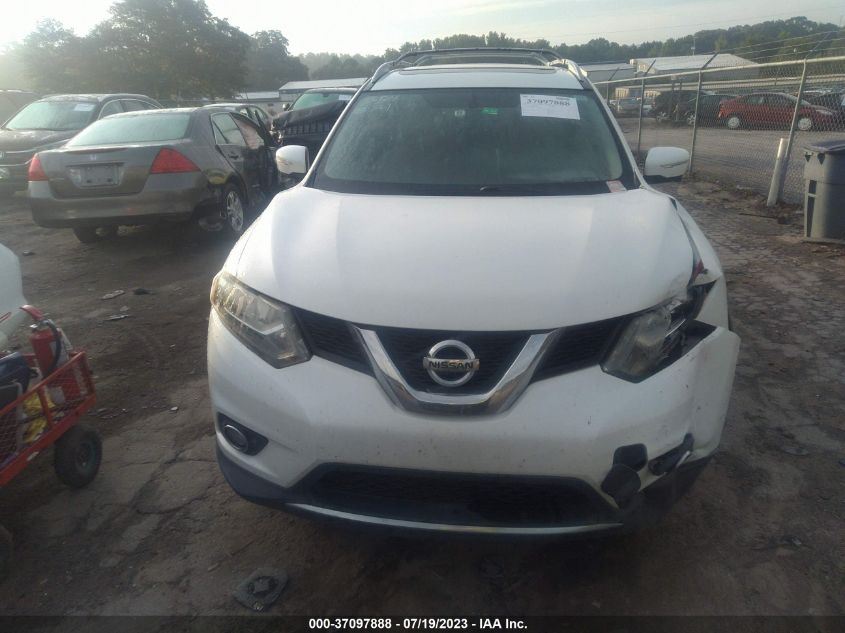 2015 NISSAN ROGUE SL - 5N1AT2MT5FC773741