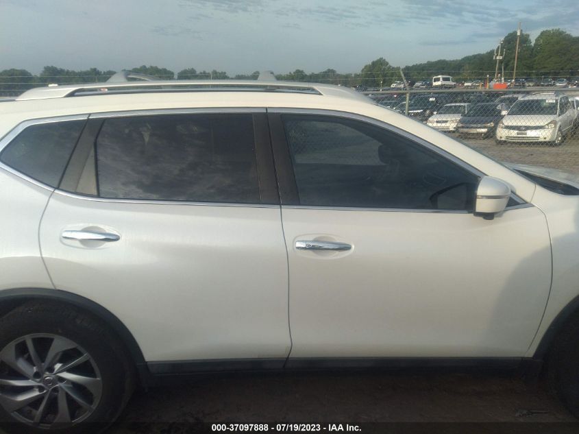 2015 NISSAN ROGUE SL - 5N1AT2MT5FC773741