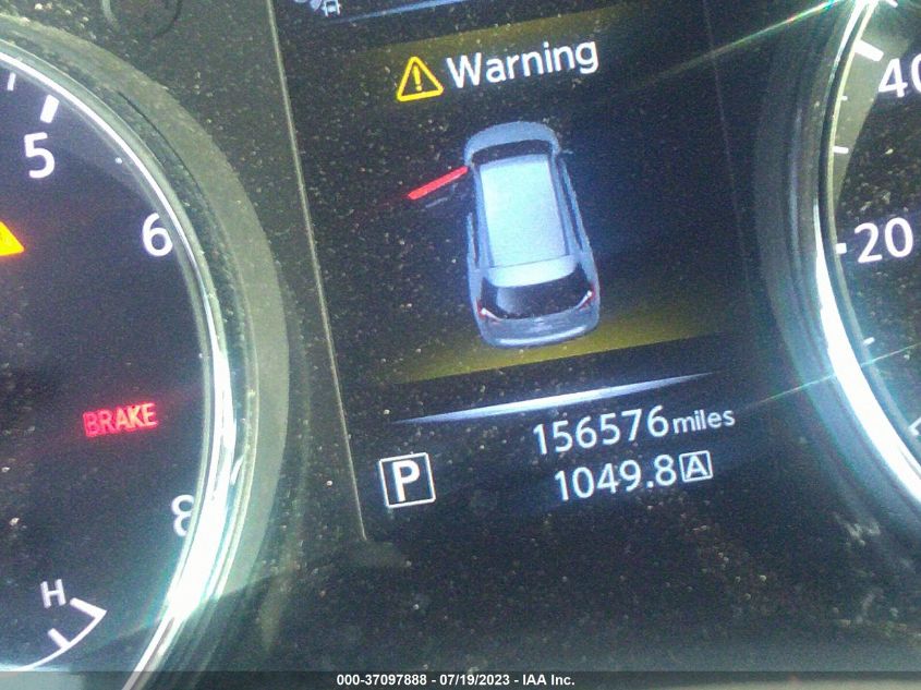 2015 NISSAN ROGUE SL - 5N1AT2MT5FC773741