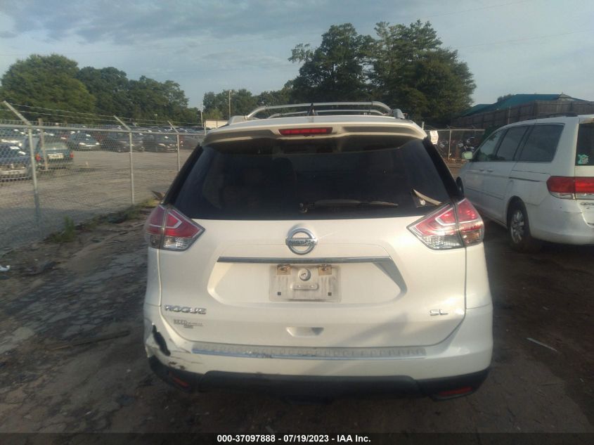2015 NISSAN ROGUE SL - 5N1AT2MT5FC773741