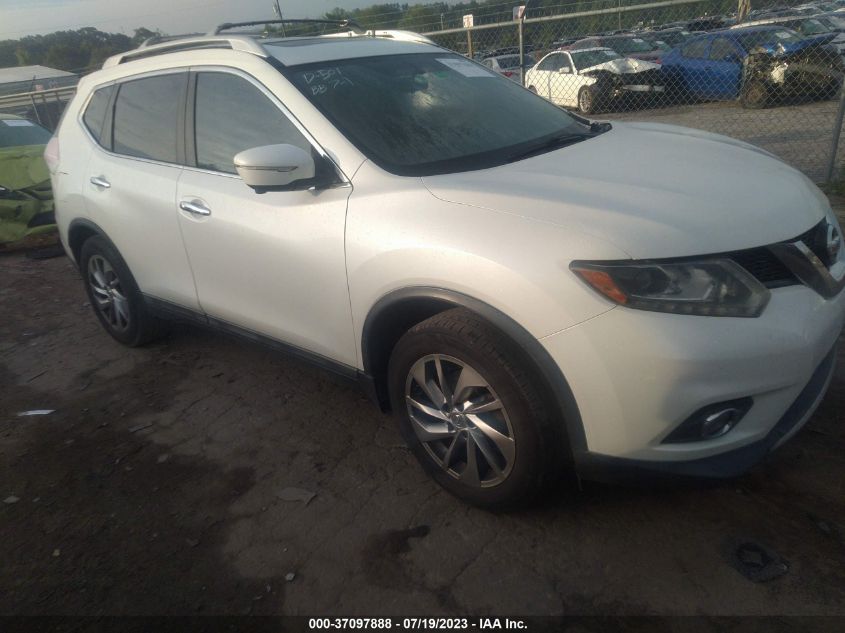2015 NISSAN ROGUE SL - 5N1AT2MT5FC773741