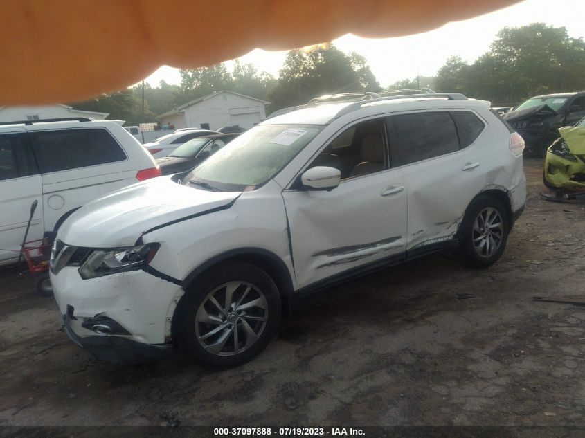 2015 NISSAN ROGUE SL - 5N1AT2MT5FC773741