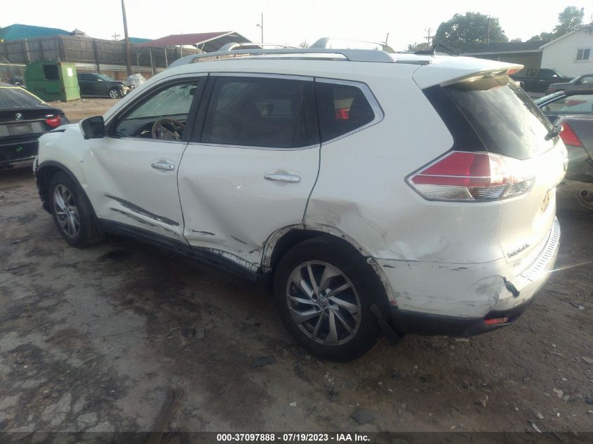 2015 NISSAN ROGUE SL - 5N1AT2MT5FC773741