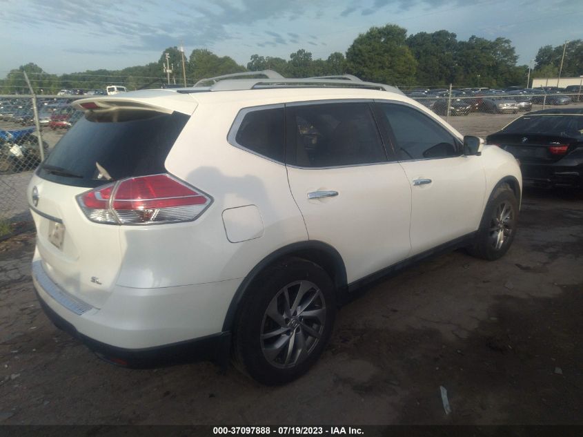 2015 NISSAN ROGUE SL - 5N1AT2MT5FC773741