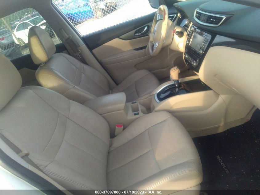 2015 NISSAN ROGUE SL - 5N1AT2MT5FC773741