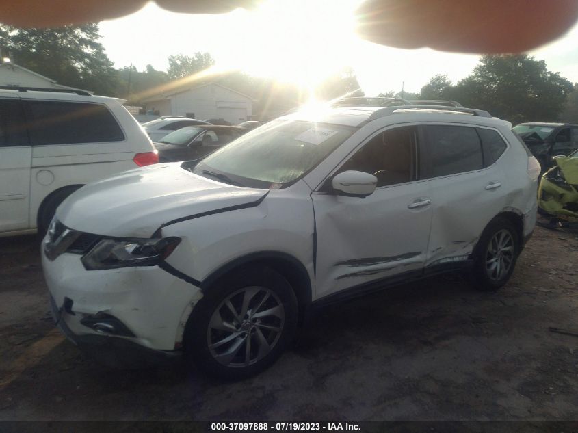 2015 NISSAN ROGUE SL - 5N1AT2MT5FC773741