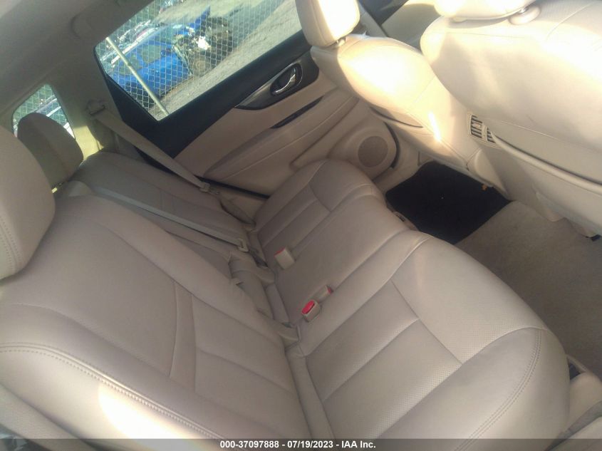 2015 NISSAN ROGUE SL - 5N1AT2MT5FC773741