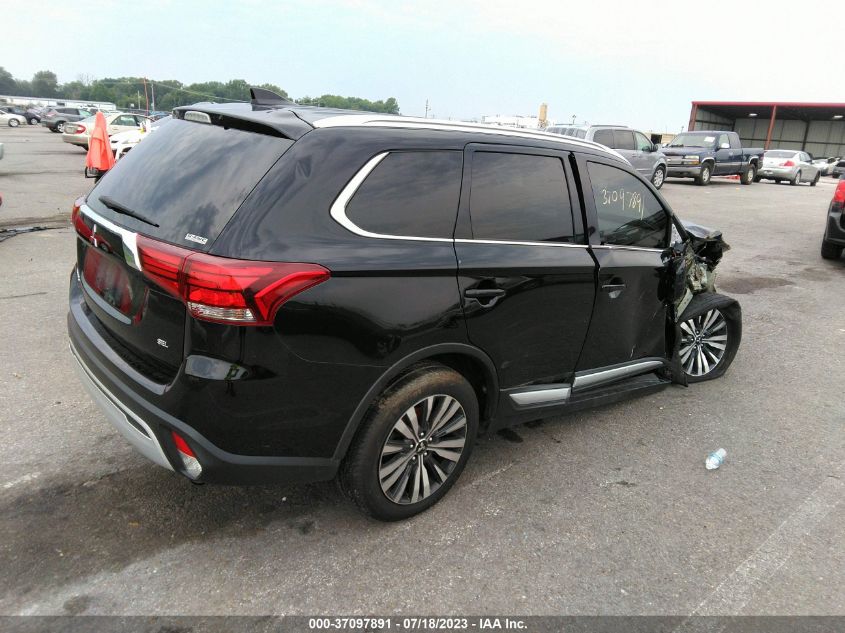 2020 MITSUBISHI OUTLANDER SE/SEL/LE - JA4AZ3A39LZ025185