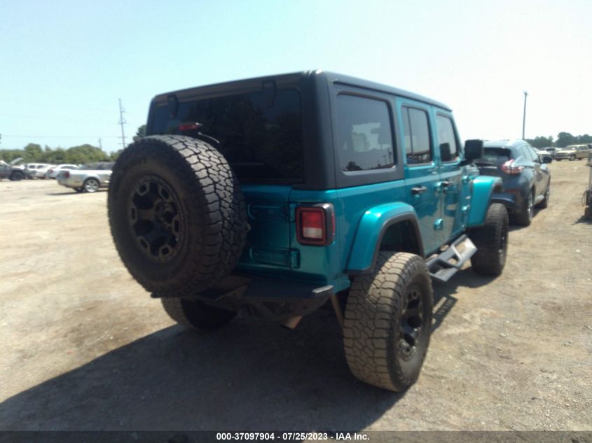 1C4HJXEN8LW148170 Jeep Wrangler Unlimited SAHARA 4