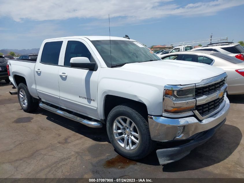 2017 CHEVROLET SILVERADO 1500 LT - 3GCPCREC3HG492625