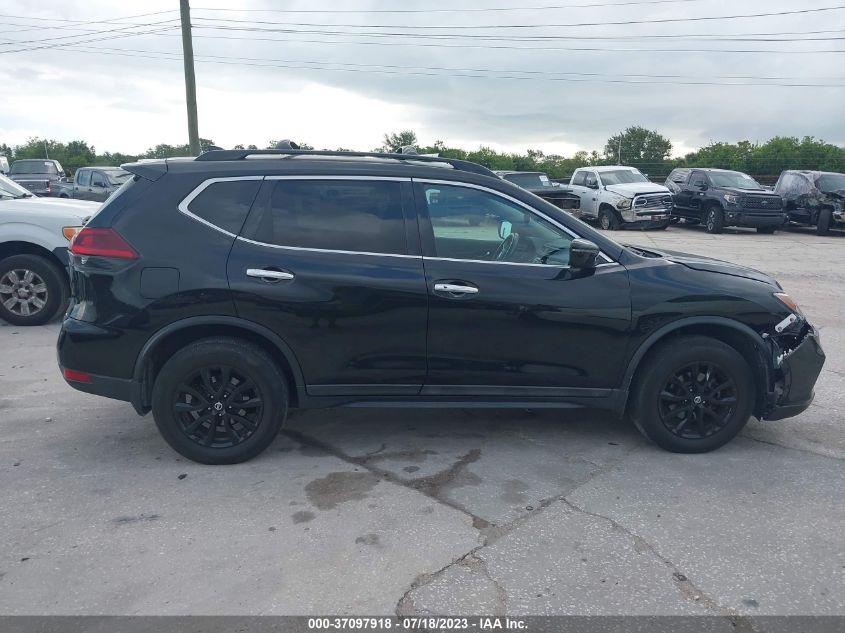 2018 NISSAN ROGUE SV/SL - 5N1AT2MV0JC760406