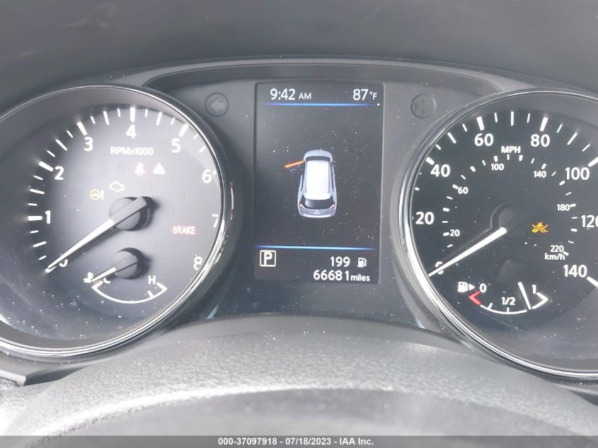 2018 NISSAN ROGUE SV/SL - 5N1AT2MV0JC760406