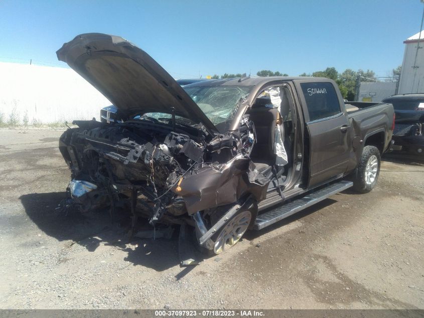 2015 GMC SIERRA 1500 SLE - 3GTU2UEC2FG242167