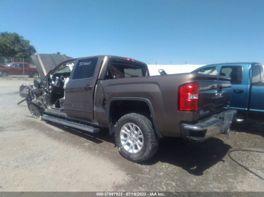 2015 GMC SIERRA 1500 SLE - 3GTU2UEC2FG242167
