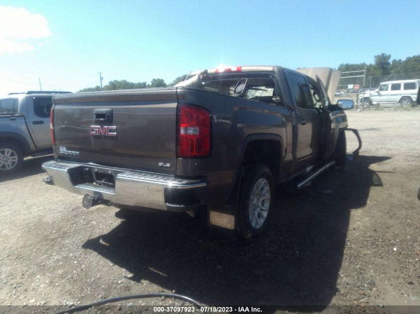 2015 GMC SIERRA 1500 SLE - 3GTU2UEC2FG242167