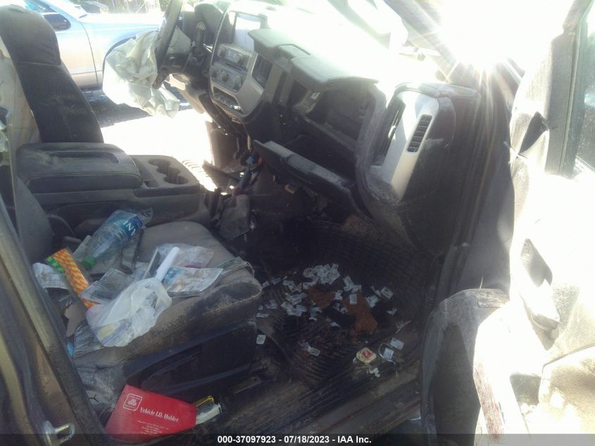 2015 GMC SIERRA 1500 SLE - 3GTU2UEC2FG242167