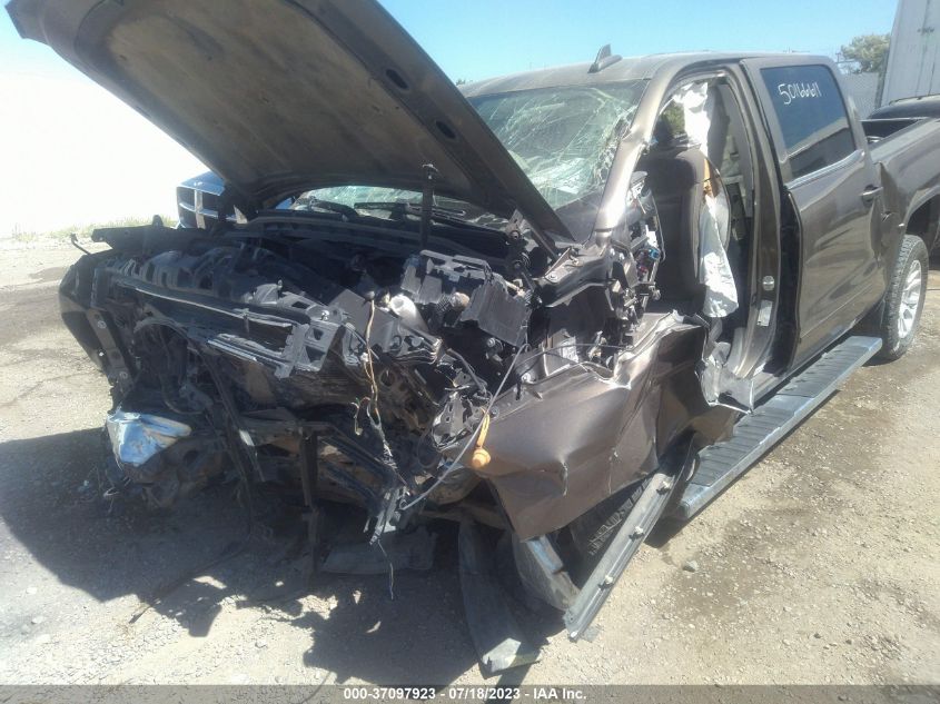 2015 GMC SIERRA 1500 SLE - 3GTU2UEC2FG242167