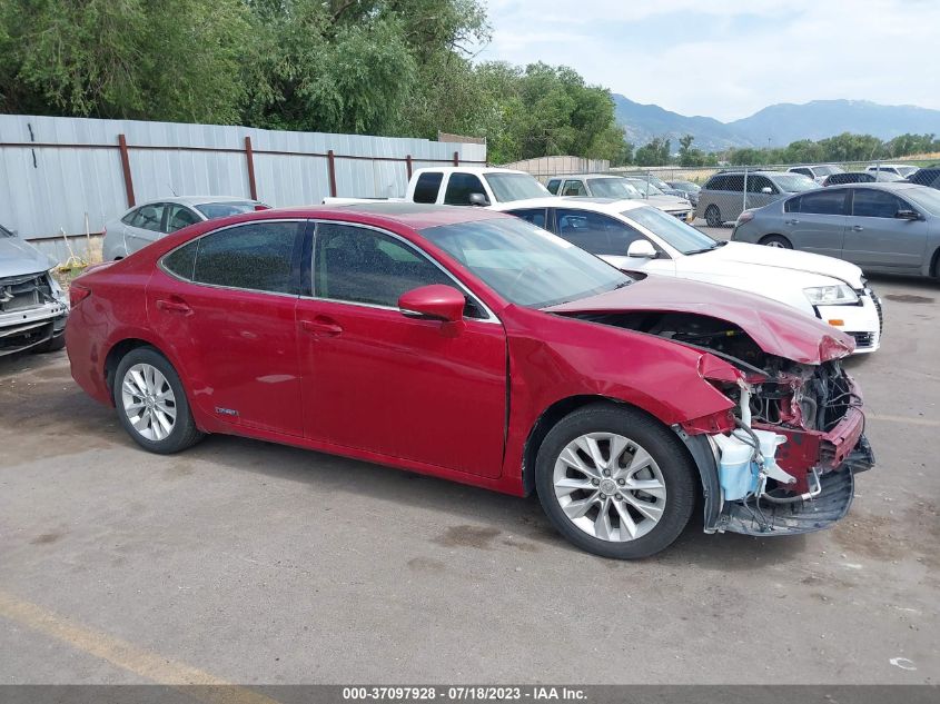 2015 LEXUS ES 300H HYBRID JTHBW1GGXF2098594