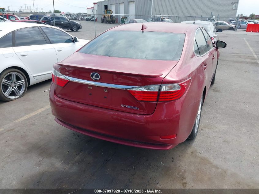 2015 LEXUS ES 300H HYBRID JTHBW1GGXF2098594