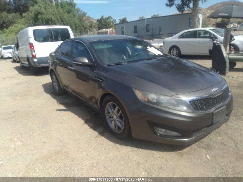 2013 KIA OPTIMA LX - 5XXGM4A77DG133476