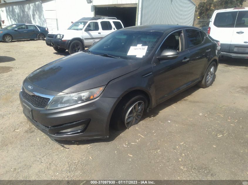 2013 KIA OPTIMA LX - 5XXGM4A77DG133476