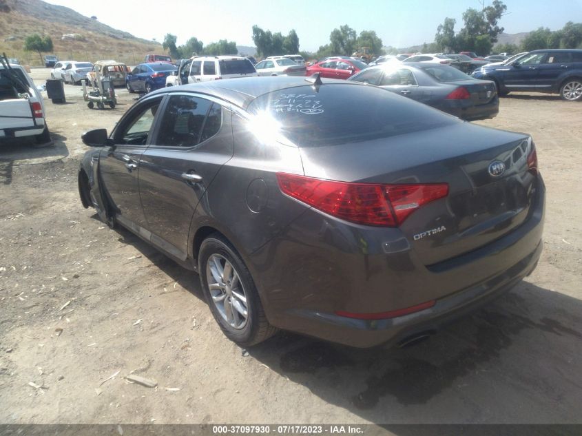 2013 KIA OPTIMA LX - 5XXGM4A77DG133476