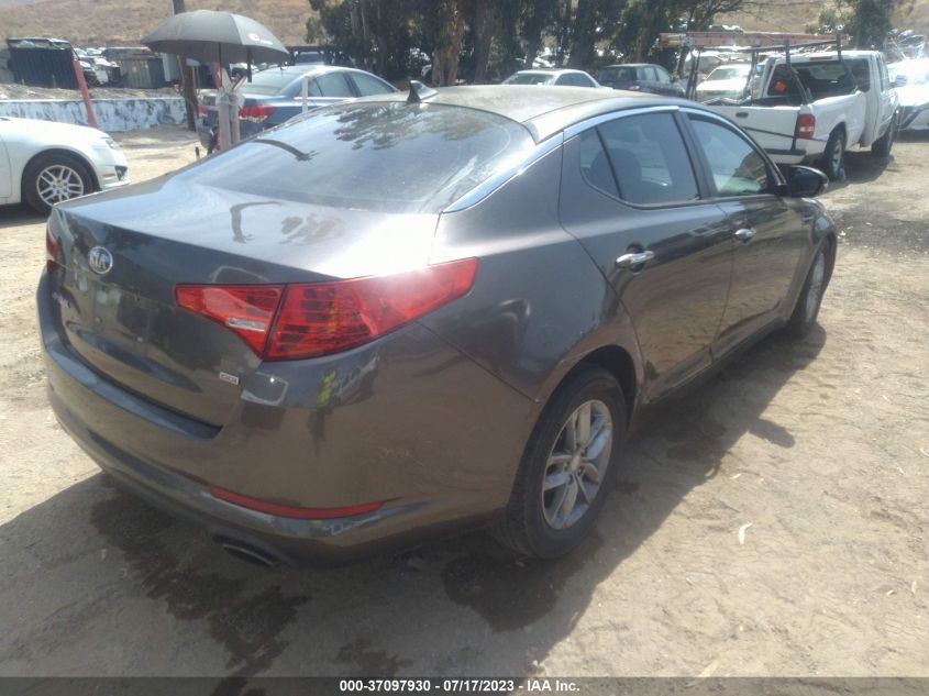 2013 KIA OPTIMA LX - 5XXGM4A77DG133476