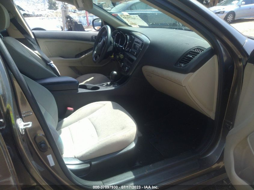 2013 KIA OPTIMA LX - 5XXGM4A77DG133476