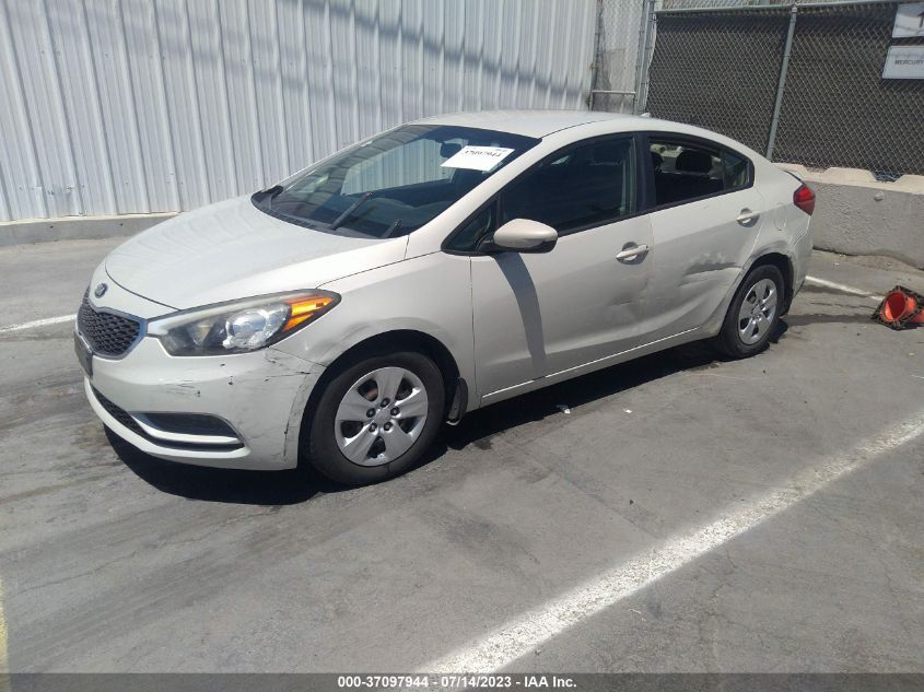 2015 KIA FORTE LX - KNAFK4A69F5259044