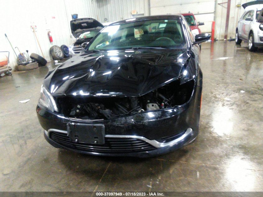 2015 CHRYSLER 200 LIMITED - 1C3CCCAB6FN502694
