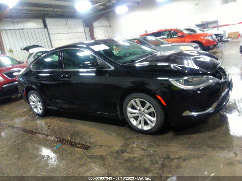 2015 CHRYSLER 200 LIMITED - 1C3CCCAB6FN502694